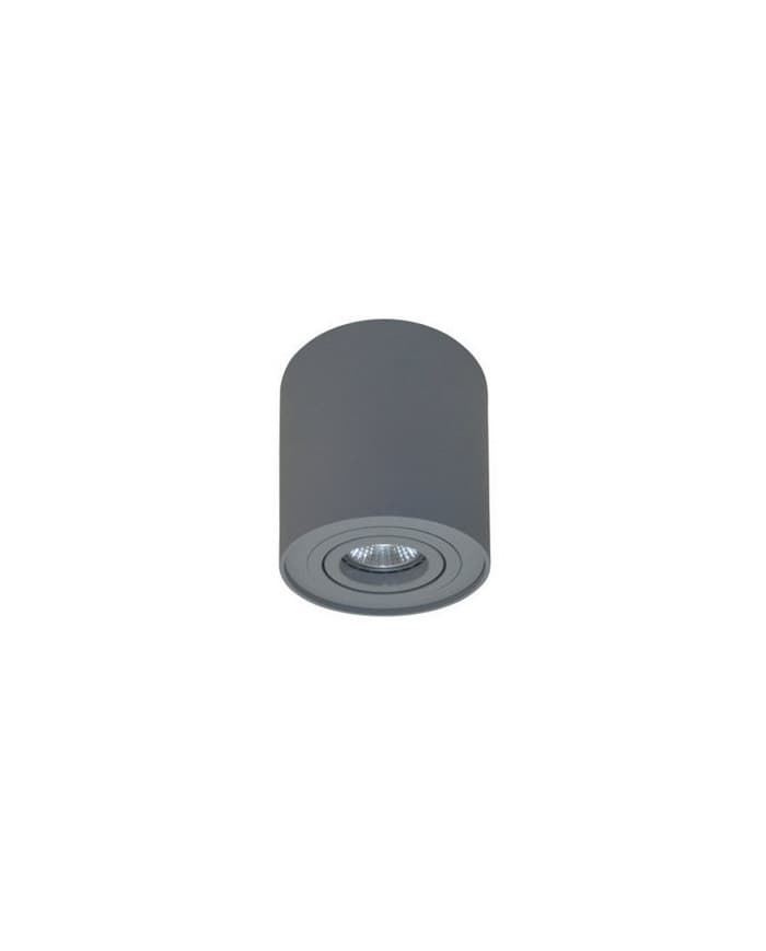 Halogena nadgradbena ROTONDO 125/96 ALU SILVER