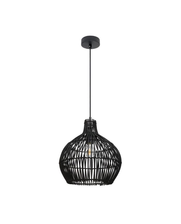 Pendant light L8A02691S-1P-E27 BK FI320