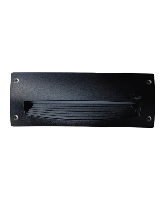 Recessed wall luminaire LETI 300-HS BLACK GX53 LED 6W CCT