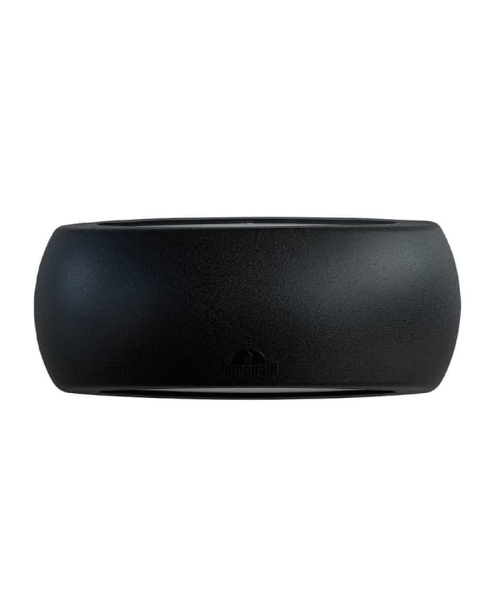 Zidna svjetiljka FRANCY BLACK OPAL E27 FILAMENT LED 6,5W 2700K