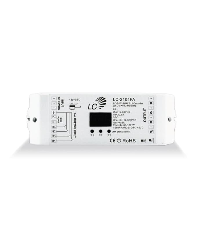 Led upravljanje - DMX decoder LC-2104FA