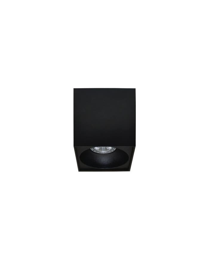 Halogena nadgradbena RETTANGOLARE R+130/96 ALU BK