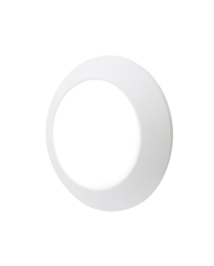 Zidna / stropna svjetiljka BERTINA GX53 LED 10W CCT WHITE/OPAL