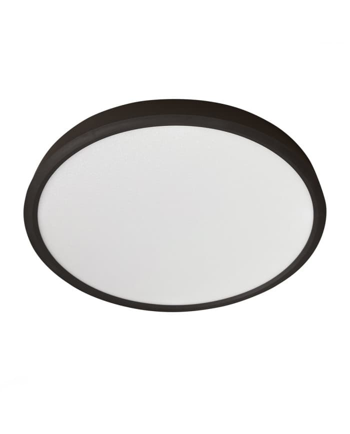 LED Plafonjera SR20002-CCT BLACK 24W IP44