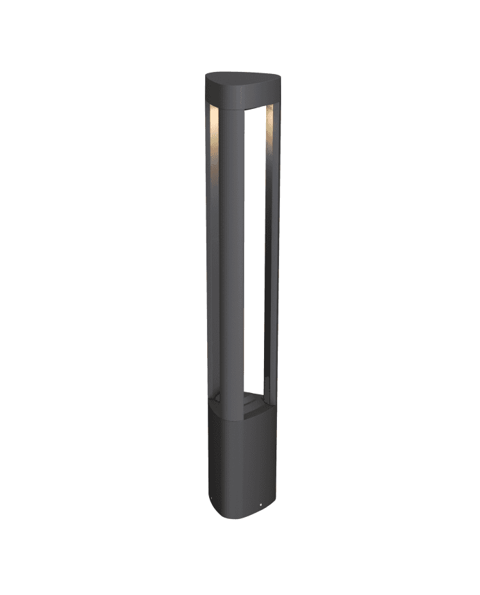 Vrtna podna svjetiljka UH1018-6904 GL11205 DARK GREY LED 8W 3000K IP54