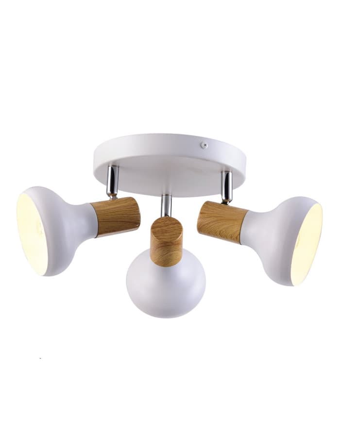 Stropni reflektor C10157-3 MATT WHITE 3*E14