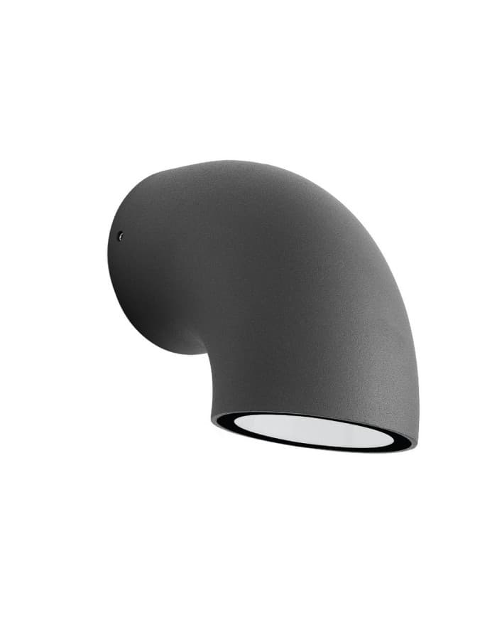 Zidna svjetiljka JR802A GREY 6W 220-240V IP65 3000K