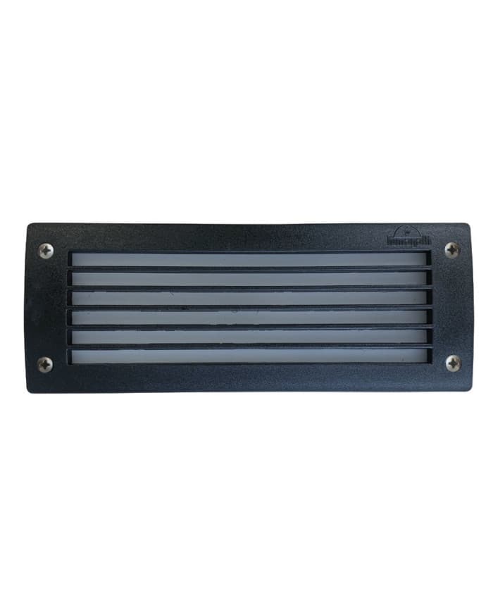 Recessed wall luminaire LETI 300-GL BLACK GX53 LED 6W CCT