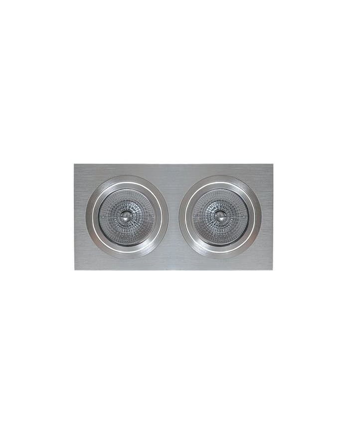 Ugradbena stropna svjetiljka Hi-spot AR 111 APL4612 BRUSH ALU