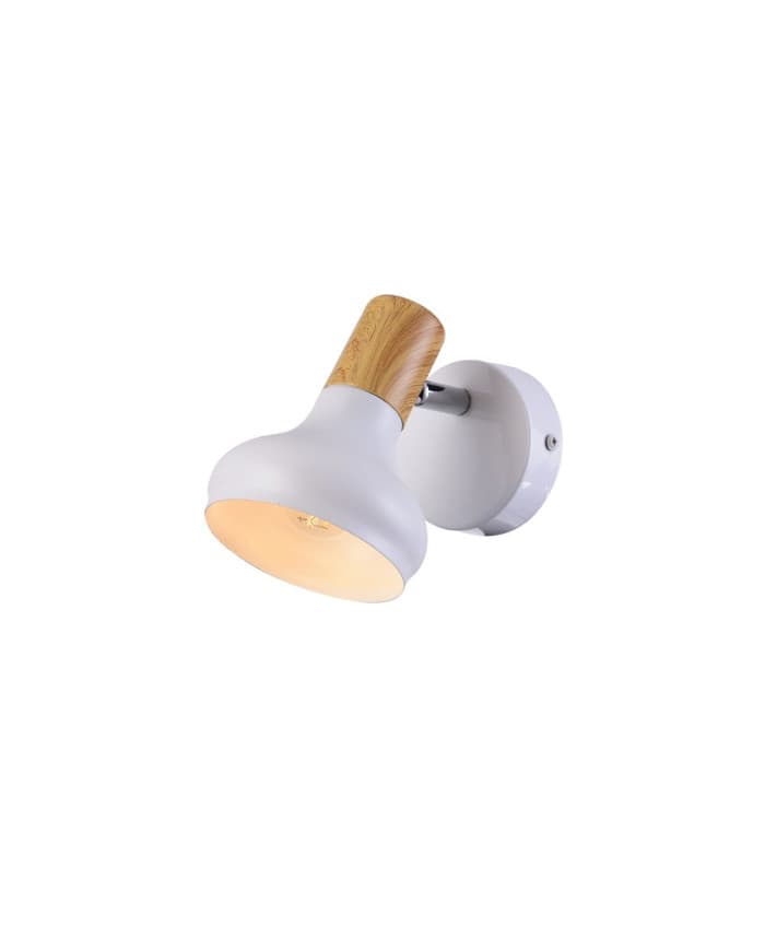Zidni reflektor W10157-1 MATT WHITE 1*E14
