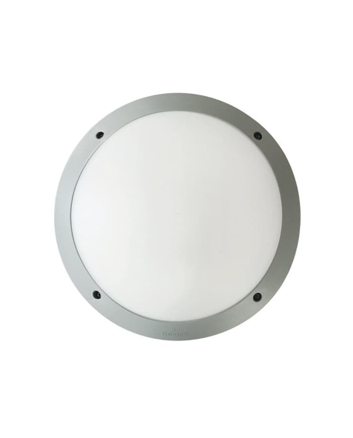 Zidna / stropna svjetiljka LUCIA GREY OPAL E27