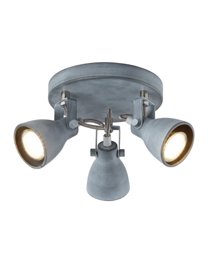 Stropni reflektor C9989A-3 SAND GREY 3*GU10