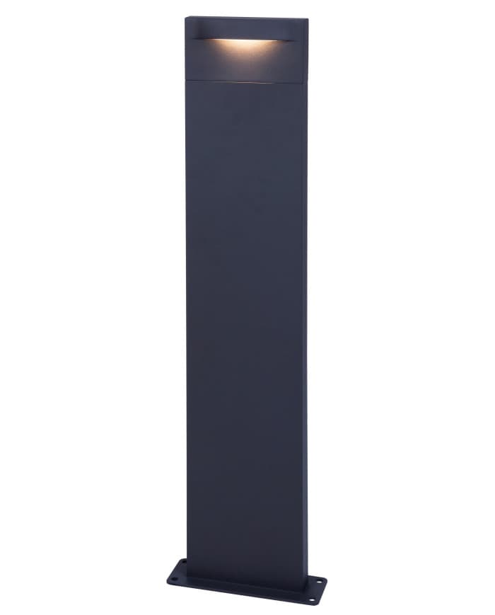 Vrtna podna svjetiljka UH103153-70-DG RIPS - LED 8W IP65 3000K DARK GREY 70cm