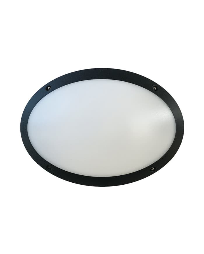Zidna / stropna svjetiljka DANZI E27 BLACK