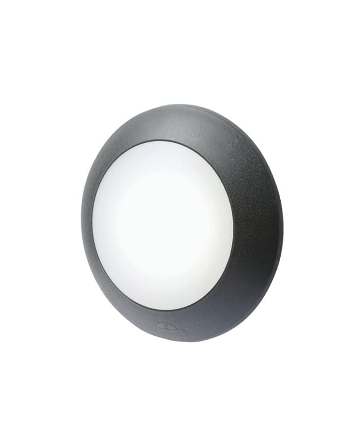Zidna / stropna svjetiljka BERTINA GX53 LED 10W CCT BLACK/OPAL