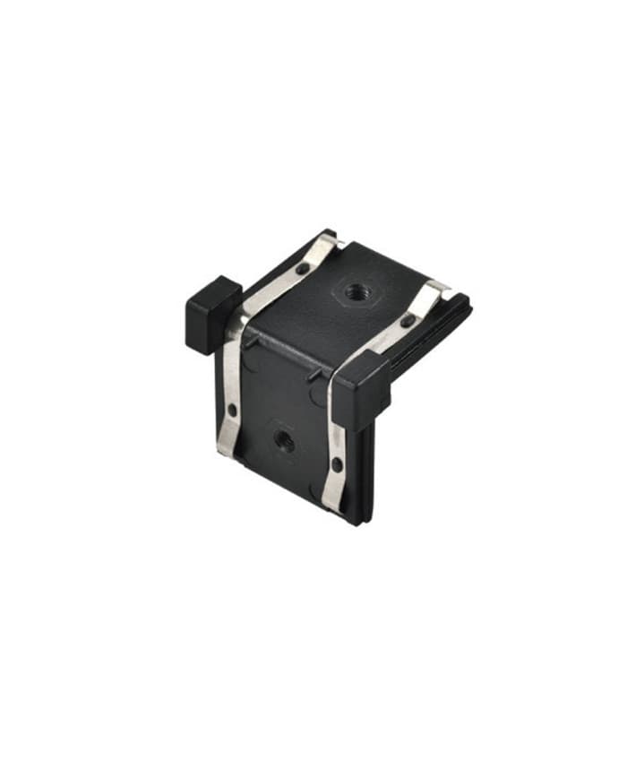 Accessory-SMR-LC, L corner connector for track rail, black
