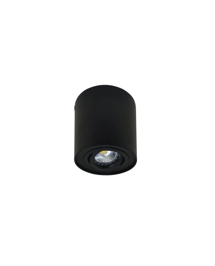Halogena nadgradbena ROTONDO 125/96 ALU BK