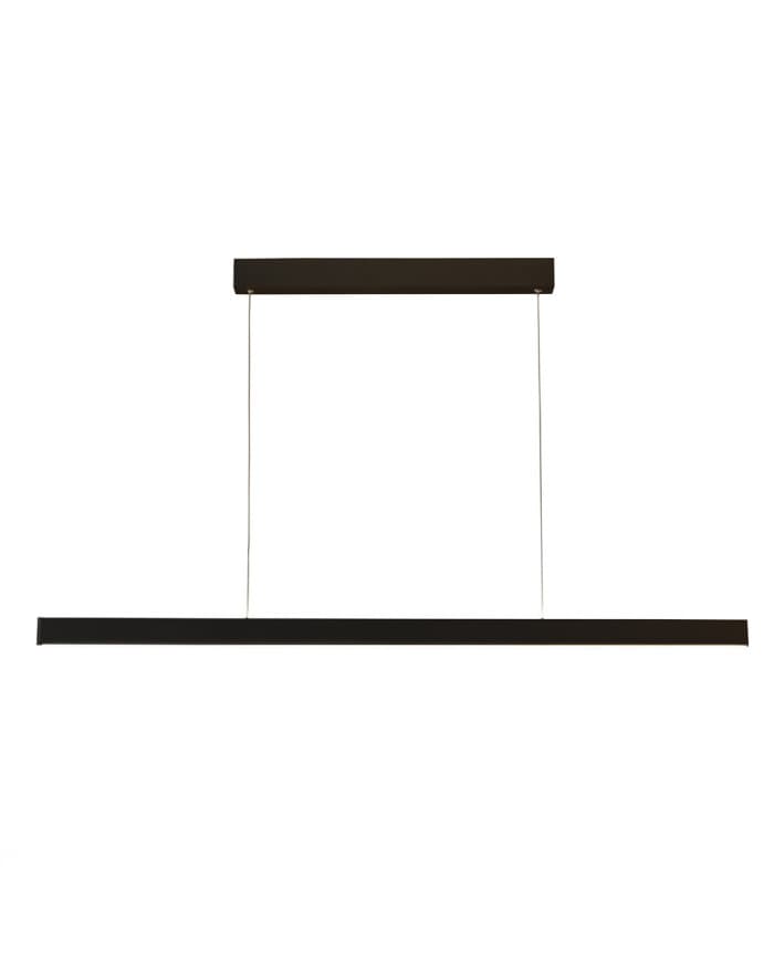 Visilica LINEA-P-1180/40 SBK 3000K 40W pendant 1180*50*1500