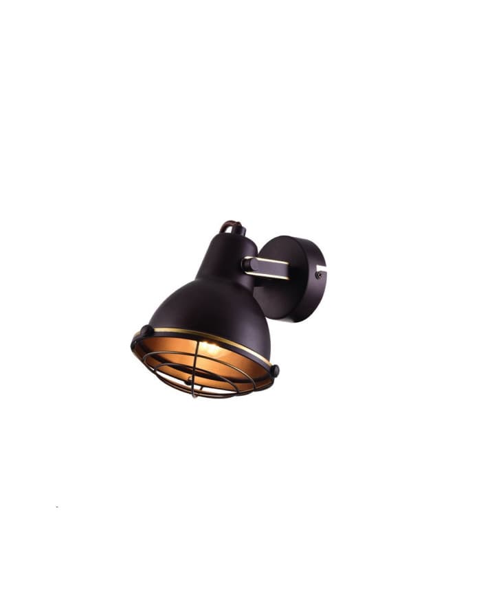 Zidni reflektor W10145-1 coffee GOLD 1*E27