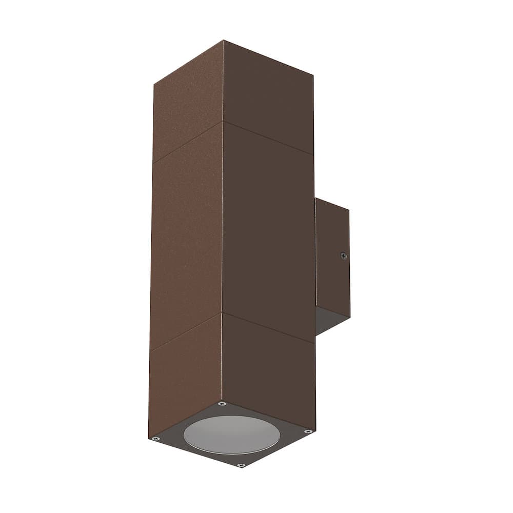 Wall luminaire UH1023-0202-BR WM052 BROWN 2xGU10 IP54