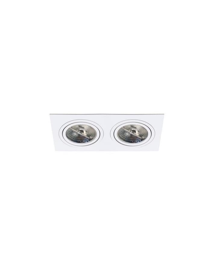 Ugradbena stropna svjetiljka Hi-spot AR 111 APL4612 WHITE