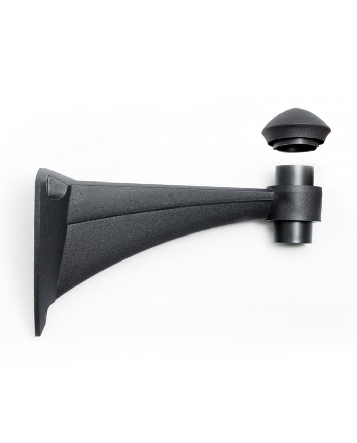 MIDIPILAR WALL BRACKET BLACK