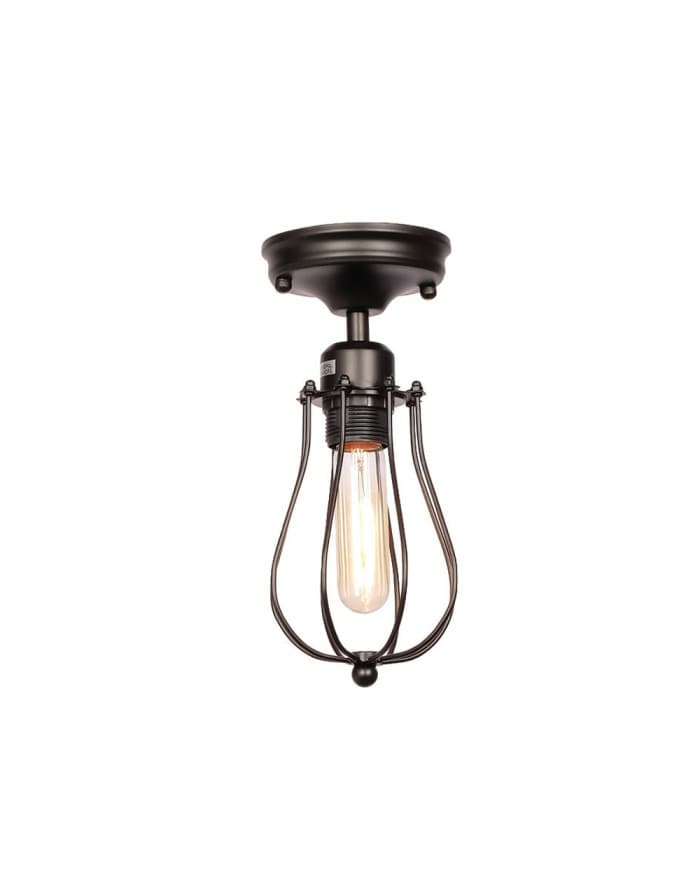 Moderna stropna svj. LOFT117-C MB D110*H270mm