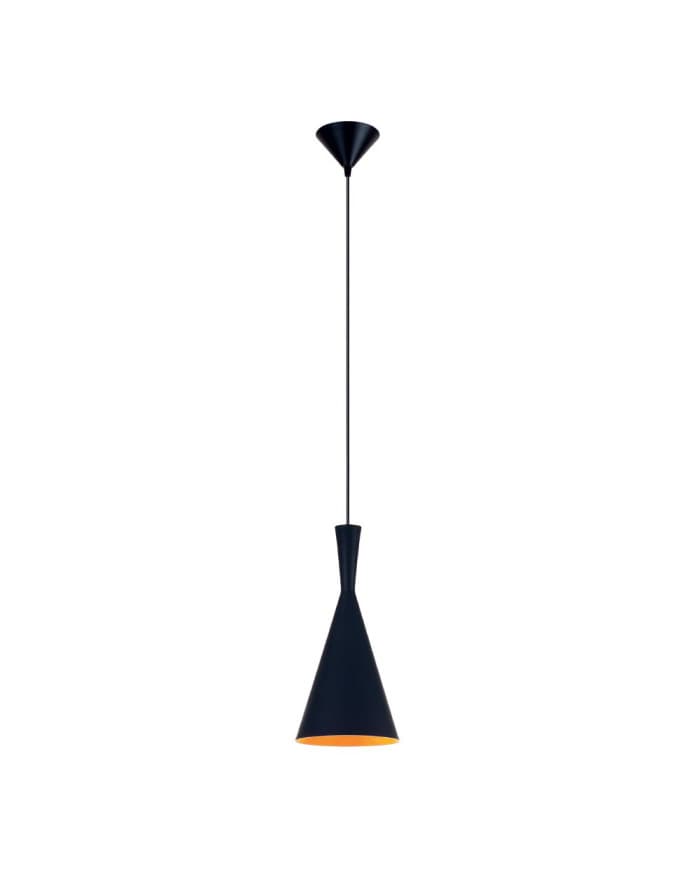 Moderna visilica PD49-1B MT BLACK/GOLD inside FI 8,5X H139 1XE27/60W