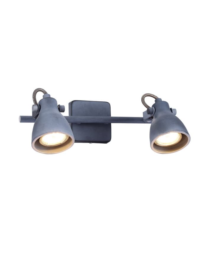 Zidni reflektor W10022-2 SAND GREY 2*GU10