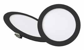 SD-P001-18DW-BK panel light 18W 4000K, AC85-265V, fi220x13mm