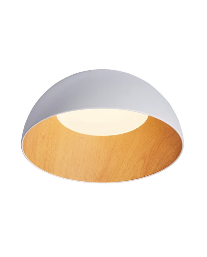 LED plafonjera MEZZA LEGNO-C350/24 SANDY WHITE/WOOD GRAIN 3000K