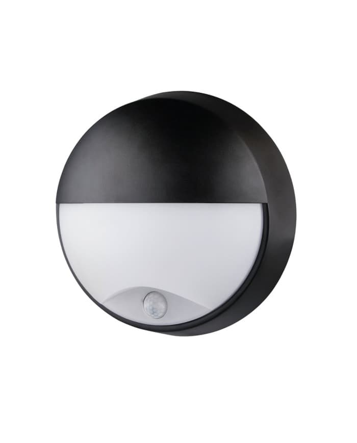 Zidna svjetiljka Vanjska senzor LED-BL-MY2S14DA2-B8-AC220-240V-14W-4000K-1000lm-IP54-Round, BLHC
