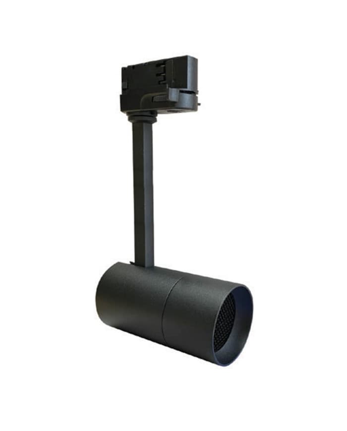 Tračna svjetiljka Track light-TLGU4-GU10-Black - Pole 250mm