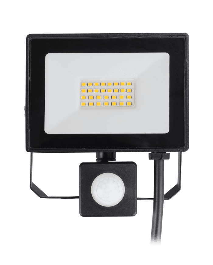Reflektor LED-TBE20W-B17 220-240V 20W 4000K 2000lm IP65 - PIR senzor