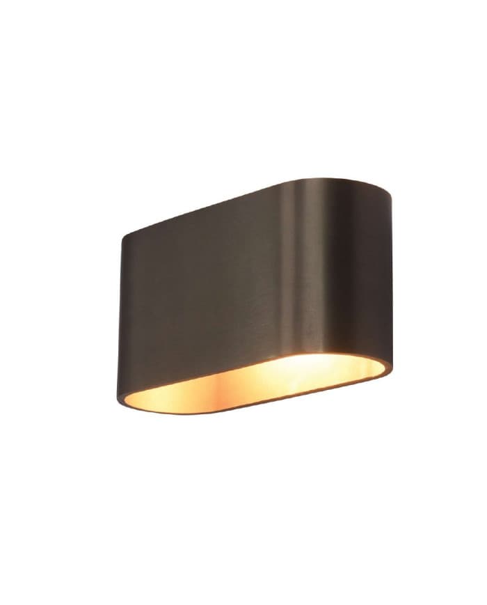 Zidna svjetiljka MURO OVALE BRONZE G9/40W