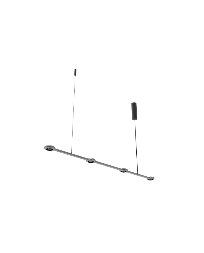 Visilica LM-L1001-4 CARBON FIBER 36° 24W 36V 2700/4500/6000K IP20