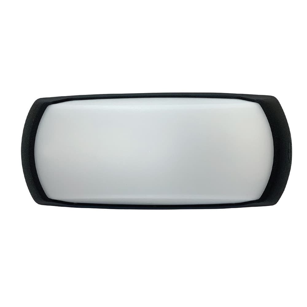 Zidna svjetiljka FRANCY BLACK OPAL E27