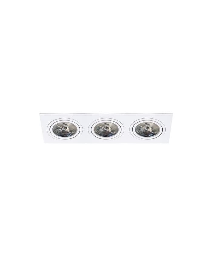 Ugradbena stropna svjetiljka Hi-spot AR 111 APL4613 WHITE