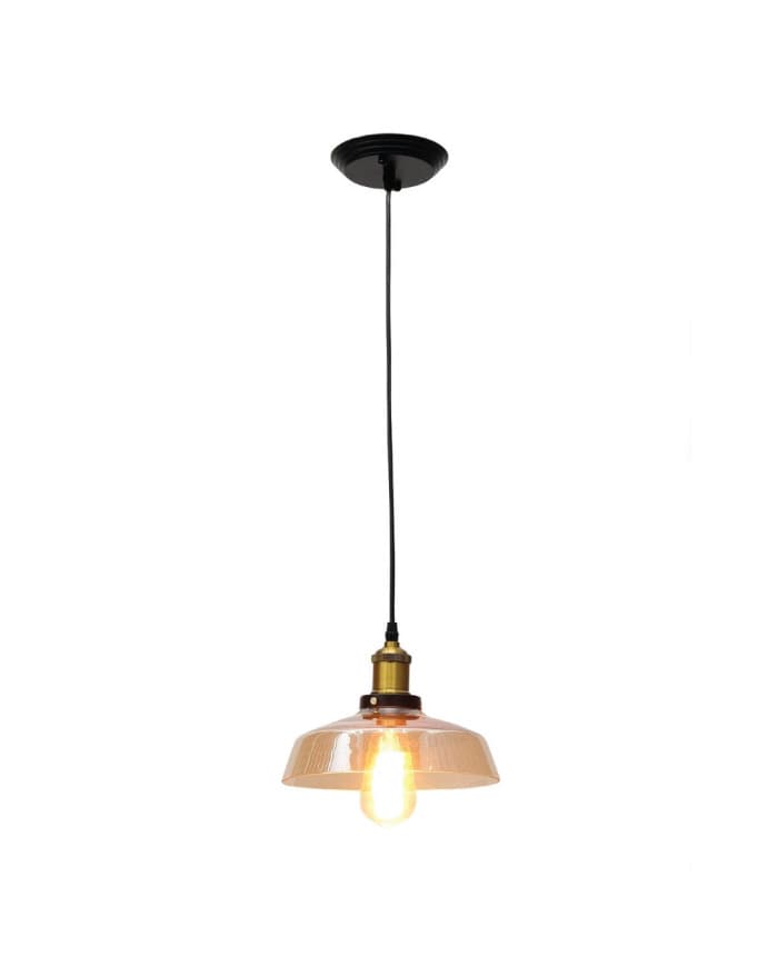 Visilica LOFT278 AMBER D245*H180mm