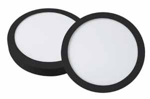 SD-P001S-24DW-BK surface panel light 24W 4000K, AC85-265V, fi300x32mm