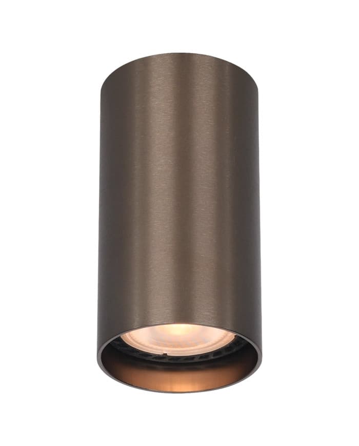 Halogena nadgradbena ROTONDO MINI 100/56 BRONZE