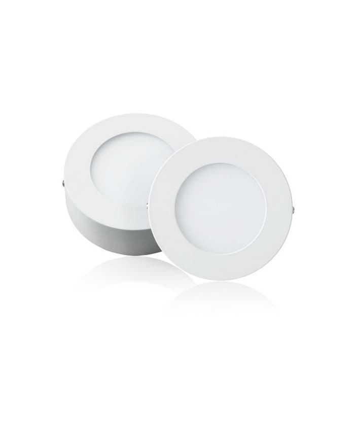 SD-P001S-6DW 6W surface round panel light,4000K,AC85-365V,EpistarSMD2835,fi120mm