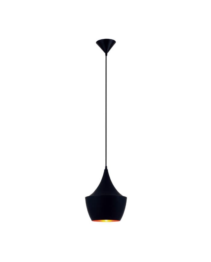 Moderna visilica PD47-1B MT BLACK/GOLD inside FI 23X H128 1XE27/60W