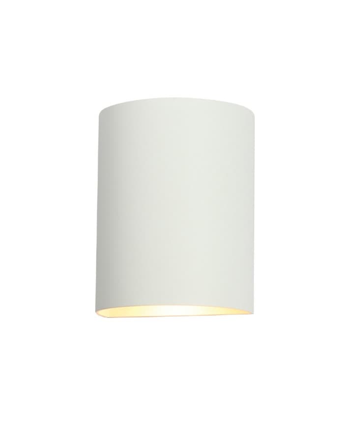 Zidna svjetiljka META TUBO S1 ALU WHITE