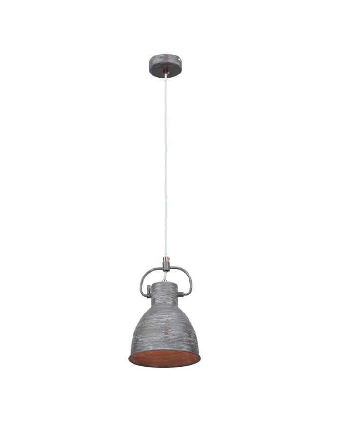 Moderna svjetiljka visilica LP6627 antracite grey E14/25W
