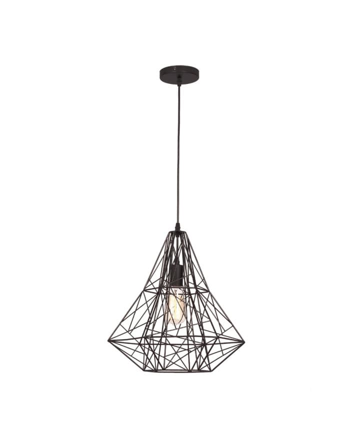 Moderna visilica LOFT269-C MB D400*H400mm