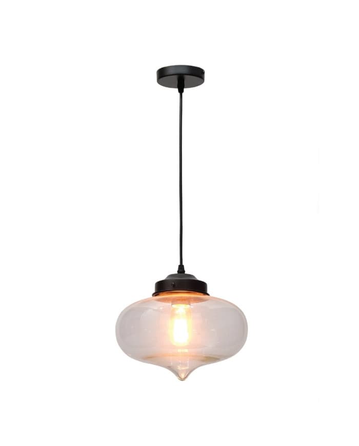 Pendant light LOFT-G4 CLEAR D270*H240mm