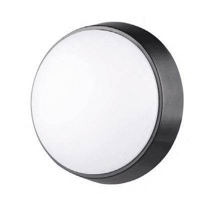 Plafonjera LED-FM-ROUND-BLACK 14W 4000K 1400LM IP65