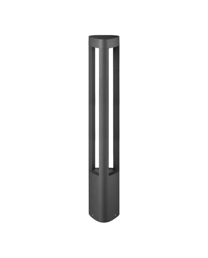 Vanjska podna stupić GL11205 ANTR. GREY LED 6W IP54