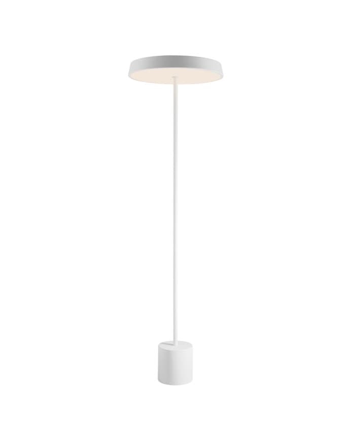 Podna svjetiljka FL602 Matt White LED 32W 2500lm 3000K